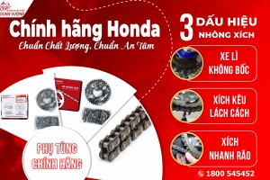TƯ VẤN PHỤ TÙNG HAO MÒN TỰ NHIÊN: NHÔNG XÍCH